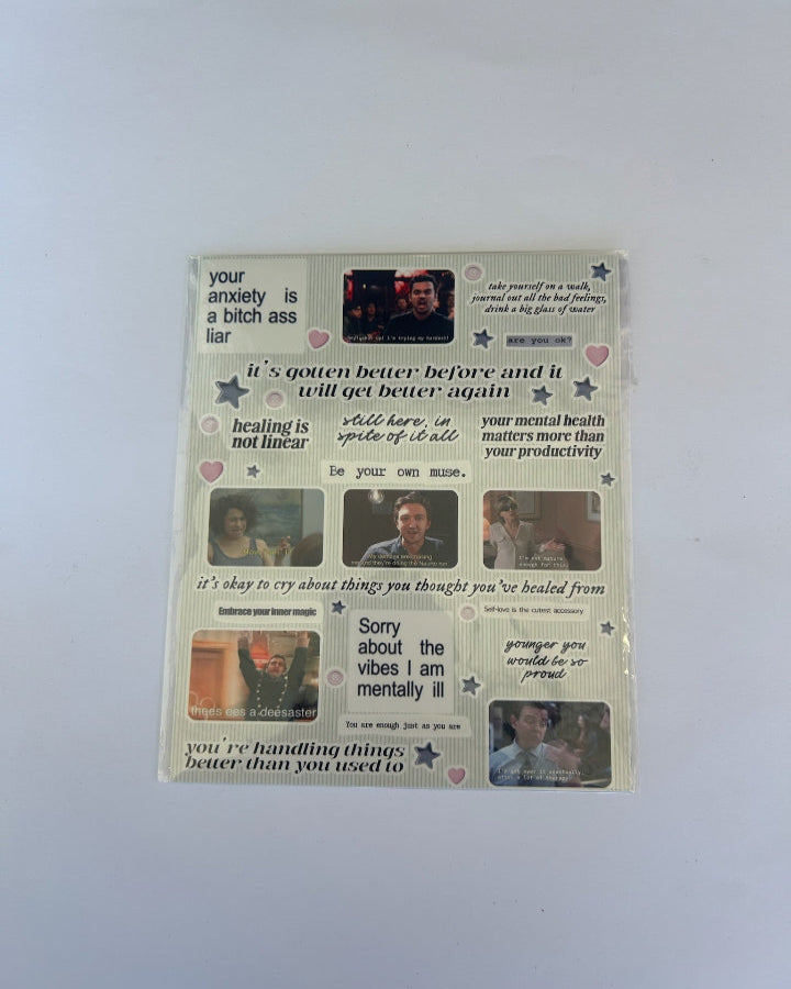 This is Me Trying Sticker Sheet