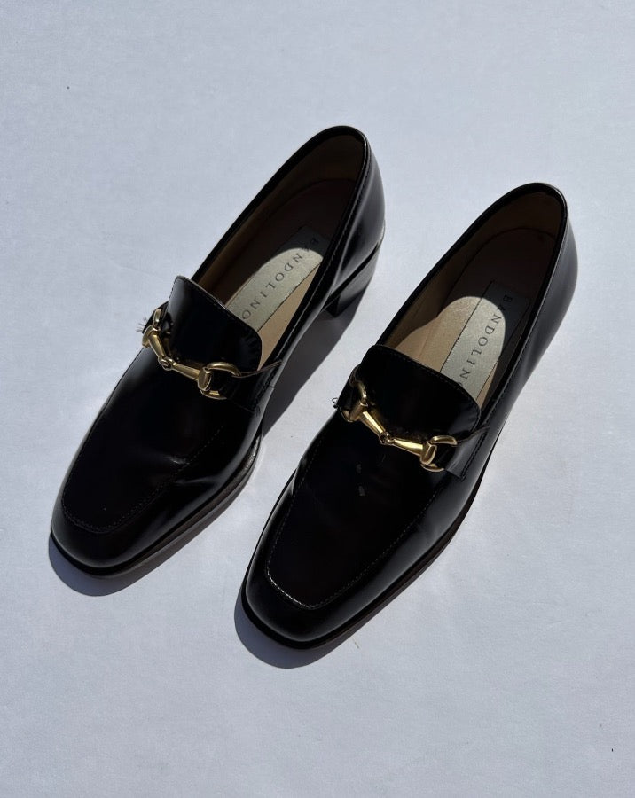 Secondhand Heeled  Loafers