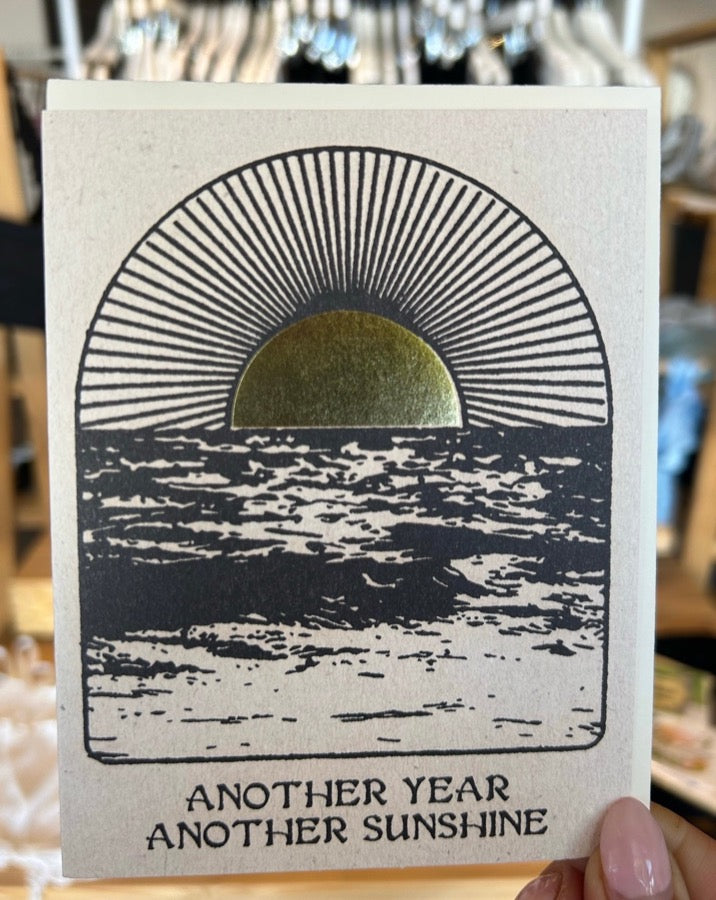 Another Year Birthday Card