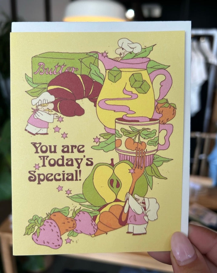 Special Encouragement Card