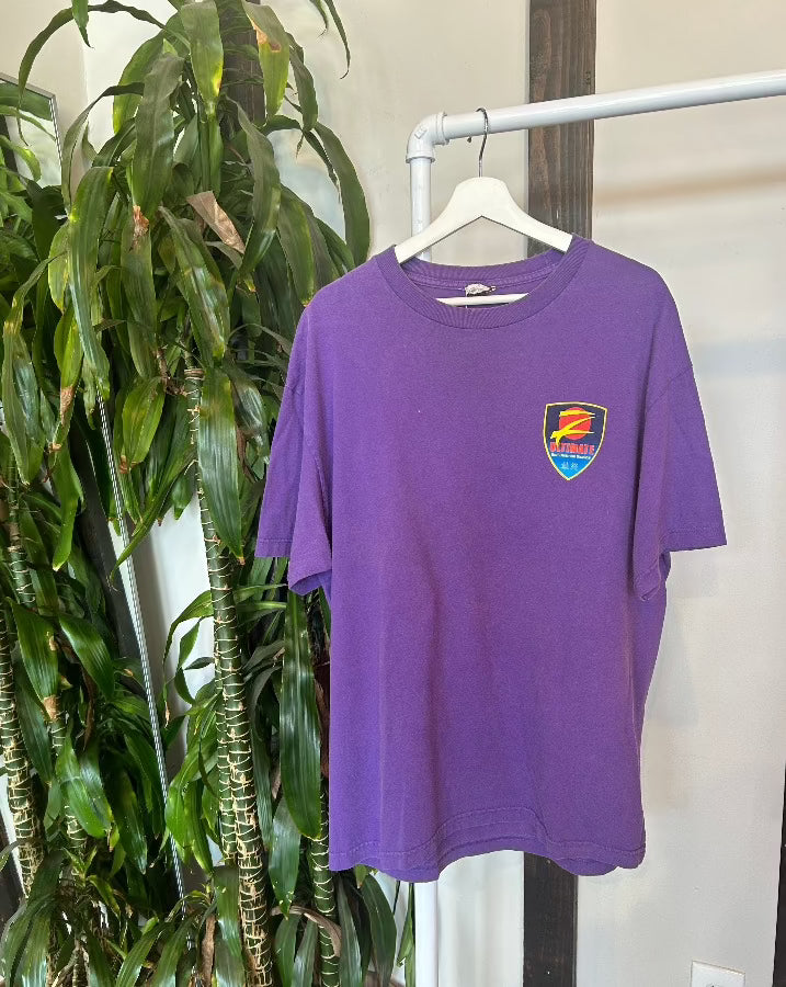 Vintage Purple Ultimate Defense Tee