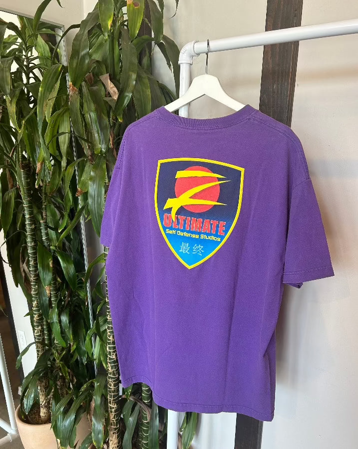 Vintage Purple Ultimate Defense Tee