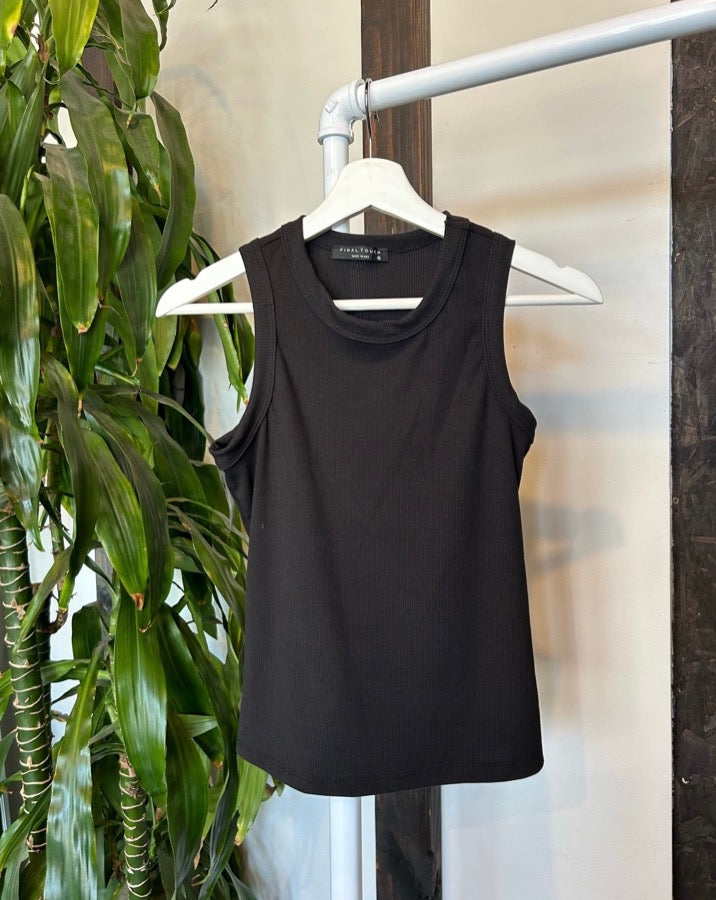 Black Rib Tank