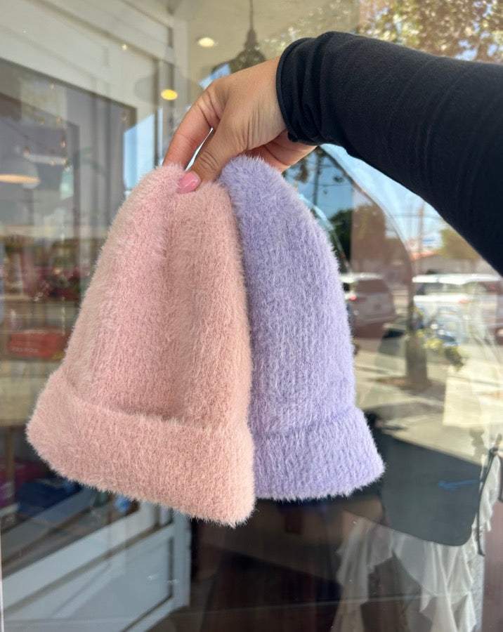 Fuzzy Beanie