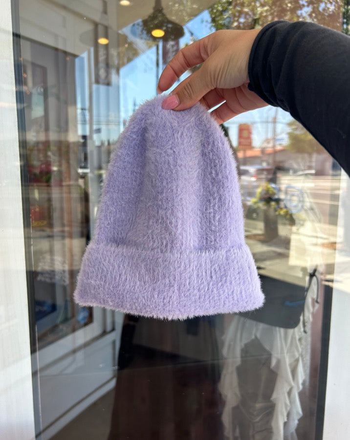 Fuzzy Beanie