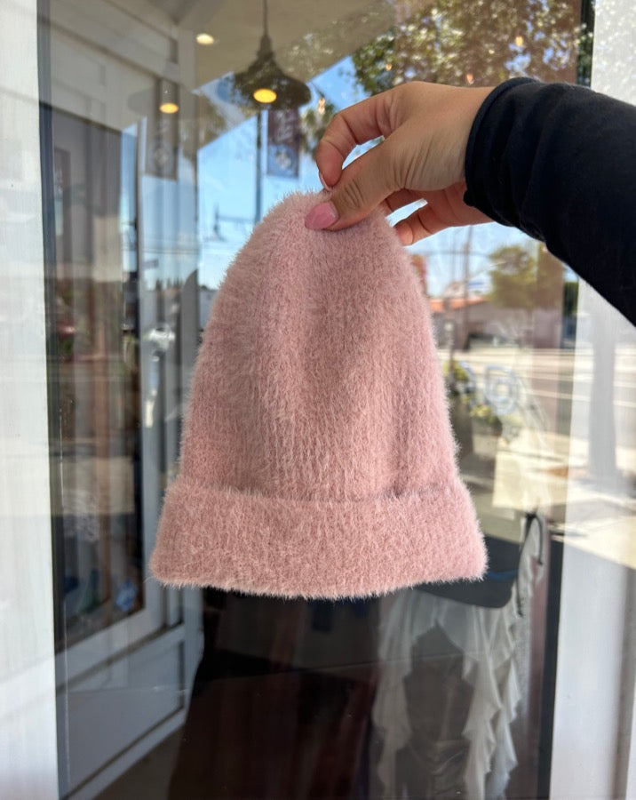 Fuzzy Beanie