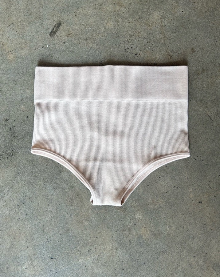 Nude Spandex Brief