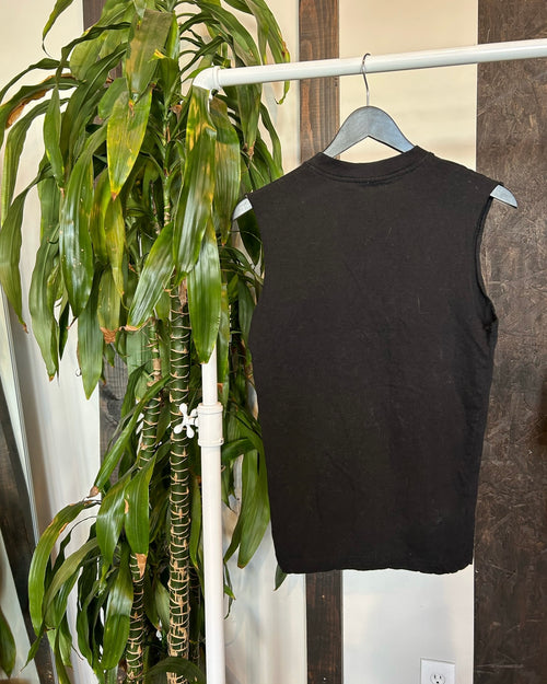 Vintage Edward Scissorhands Cutoff Tank