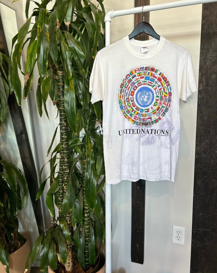 Vintage United Nations Tee