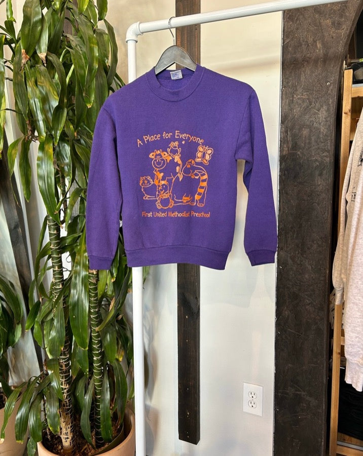 Vintage Animal Friends Sweatshirt