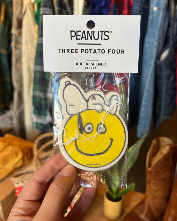 3P4 x Peanuts® - Snoopy Smiley Air Freshener