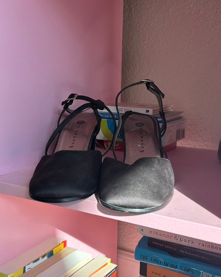 Strappy Heeled Mary Janes