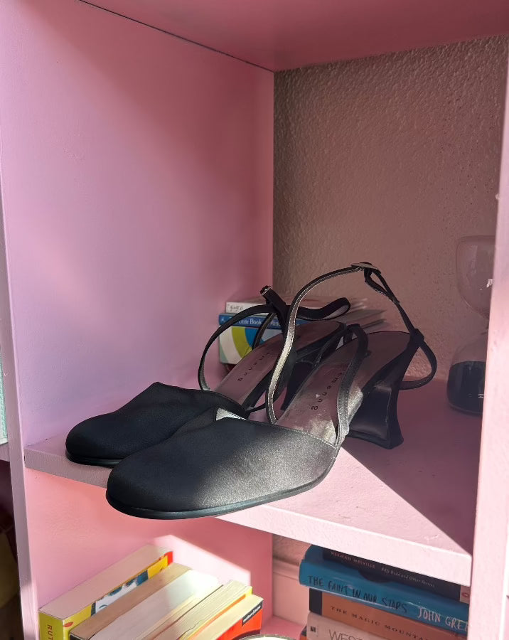 Strappy Heeled Mary Janes