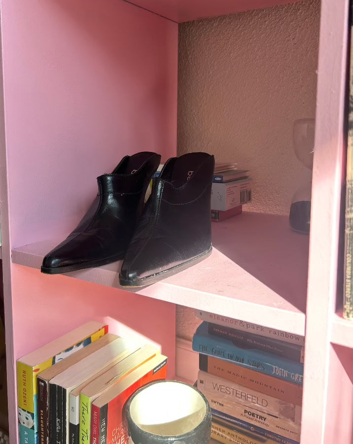 Pointed Toe Bebe Mules