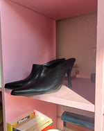 Pointed Toe Bebe Mules