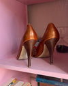 Vintage BCBG Beaded Heels