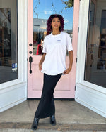 Vintage White Car Tee