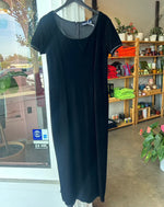 Vintage Velvet Maxi Dress