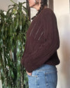 Brown Loose Knit Sweater