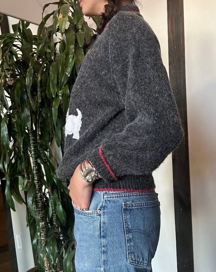 Vintage Terrier Sweater
