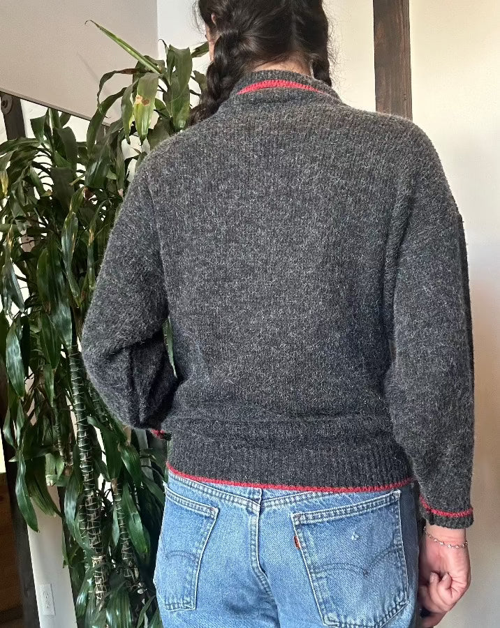 Vintage Terrier Sweater