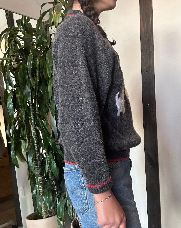Vintage Terrier Sweater