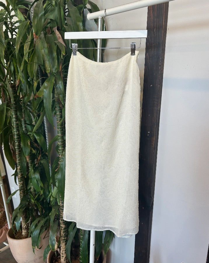 Geniveve Chiffon Midi Skirt