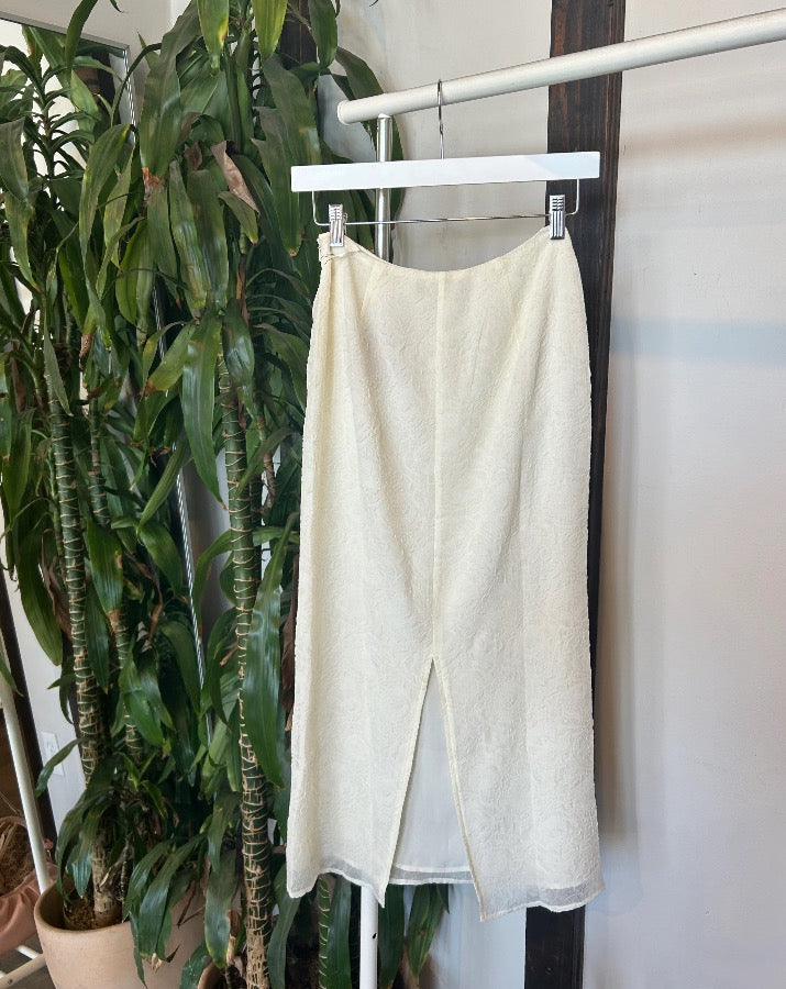 Geniveve Chiffon Midi Skirt