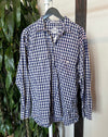 Vintage Levi's Blue Gingham Button Down