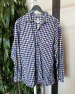 Vintage Levi's Blue Gingham Button Down