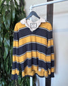 Vintage Navy Long Sleeve Ralph Lauren Polo