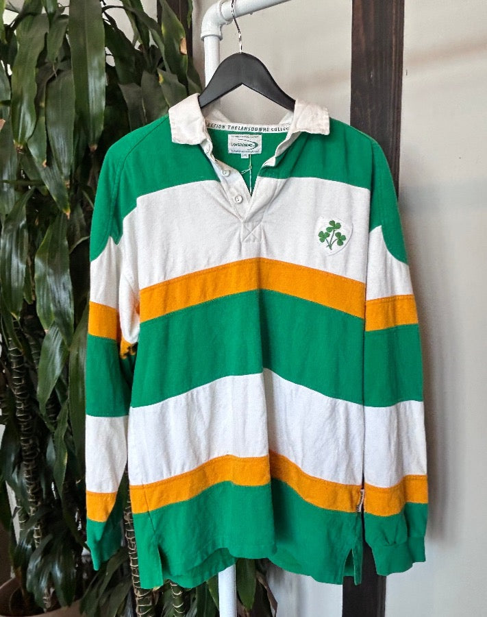 Vintage Luck of the Irish Ruby Polo