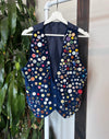 Vintage Button Vest