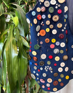 Vintage Button Vest