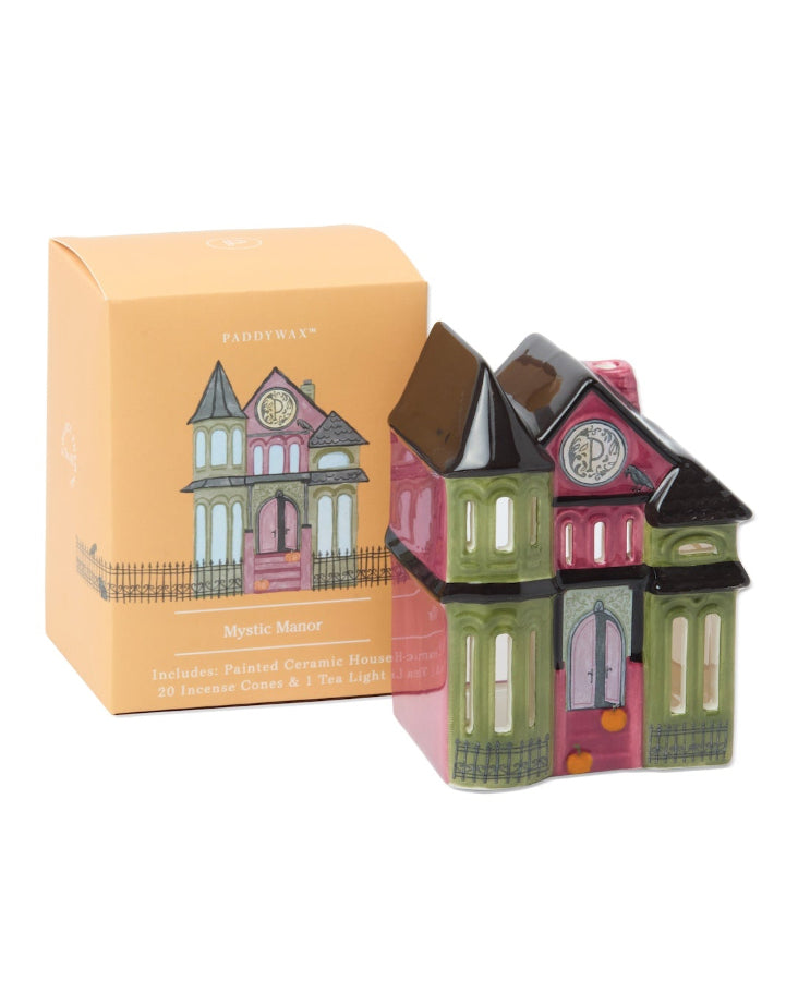 Number 08 of a Collectible Series | The Mystic Manor