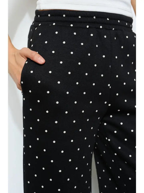 Bambi Polka Dot Sweatpants