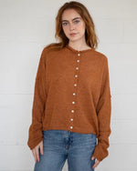 Pumpkin Piper Cardigan