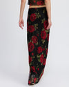 Lola Rouge Floral Maxi Skirt