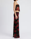 Lola Rouge Floral Maxi Skirt