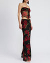 Lola Rouge Floral Maxi Skirt