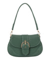 Green Beatrice Buckle Bag