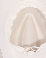 Silver Heart Charm Cowboy Hat