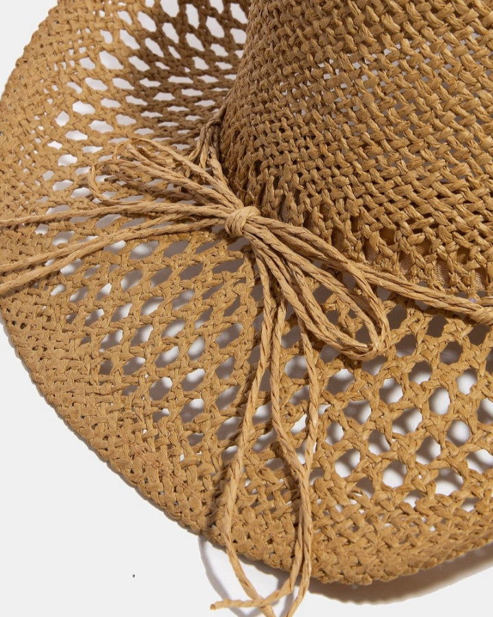 Beaded Puka Shell Cowboy Hat