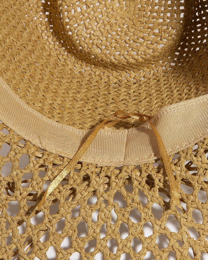 Beaded Puka Shell Cowboy Hat