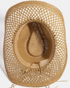 Beaded Puka Shell Cowboy Hat