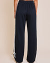 Navy Bow Side Track Pants