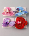 Pearl Orchid Hair Clip