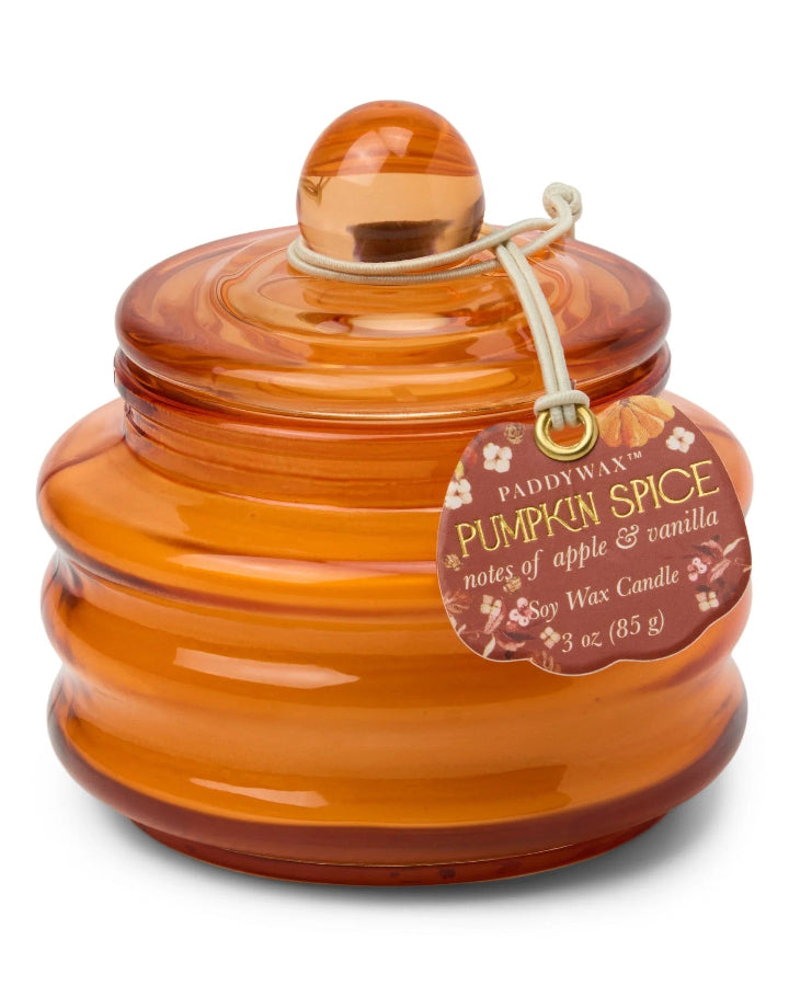 Beam 3oz Glass Candle - Pumpkin Spice