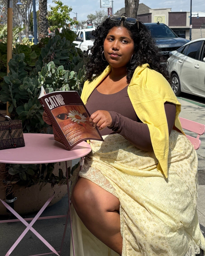 Butter Yellow Betty Cardigan