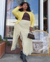 Butter Yellow Betty Cardigan